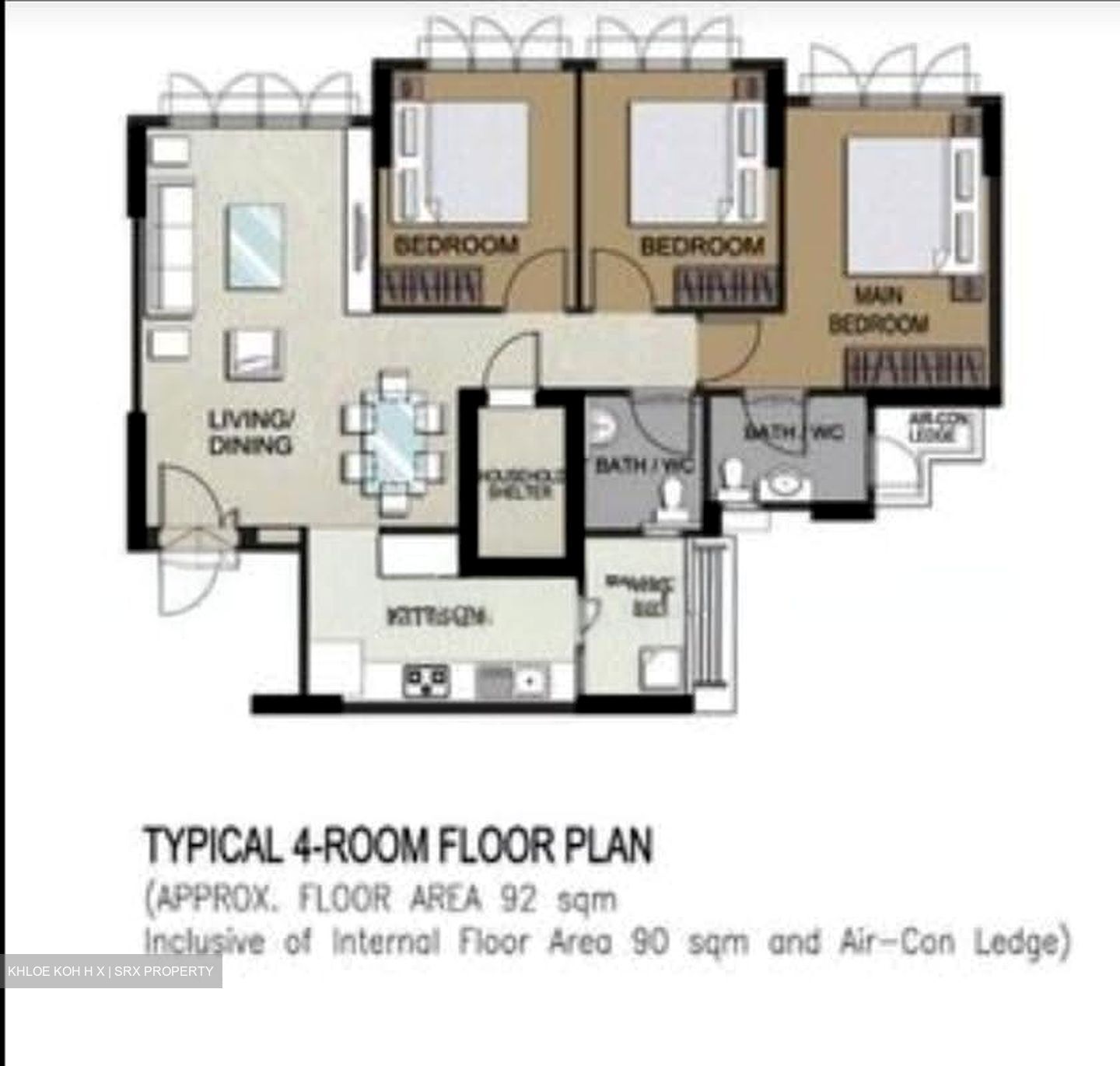 Blk 662B Waterway Sundew (Punggol), HDB 4 Rooms #611638331